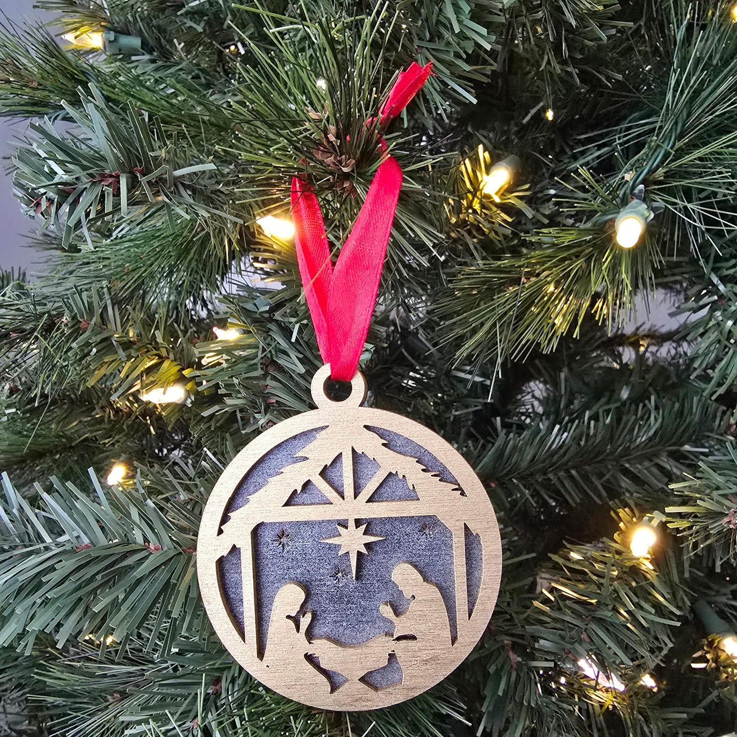 Nativity Scene ornament