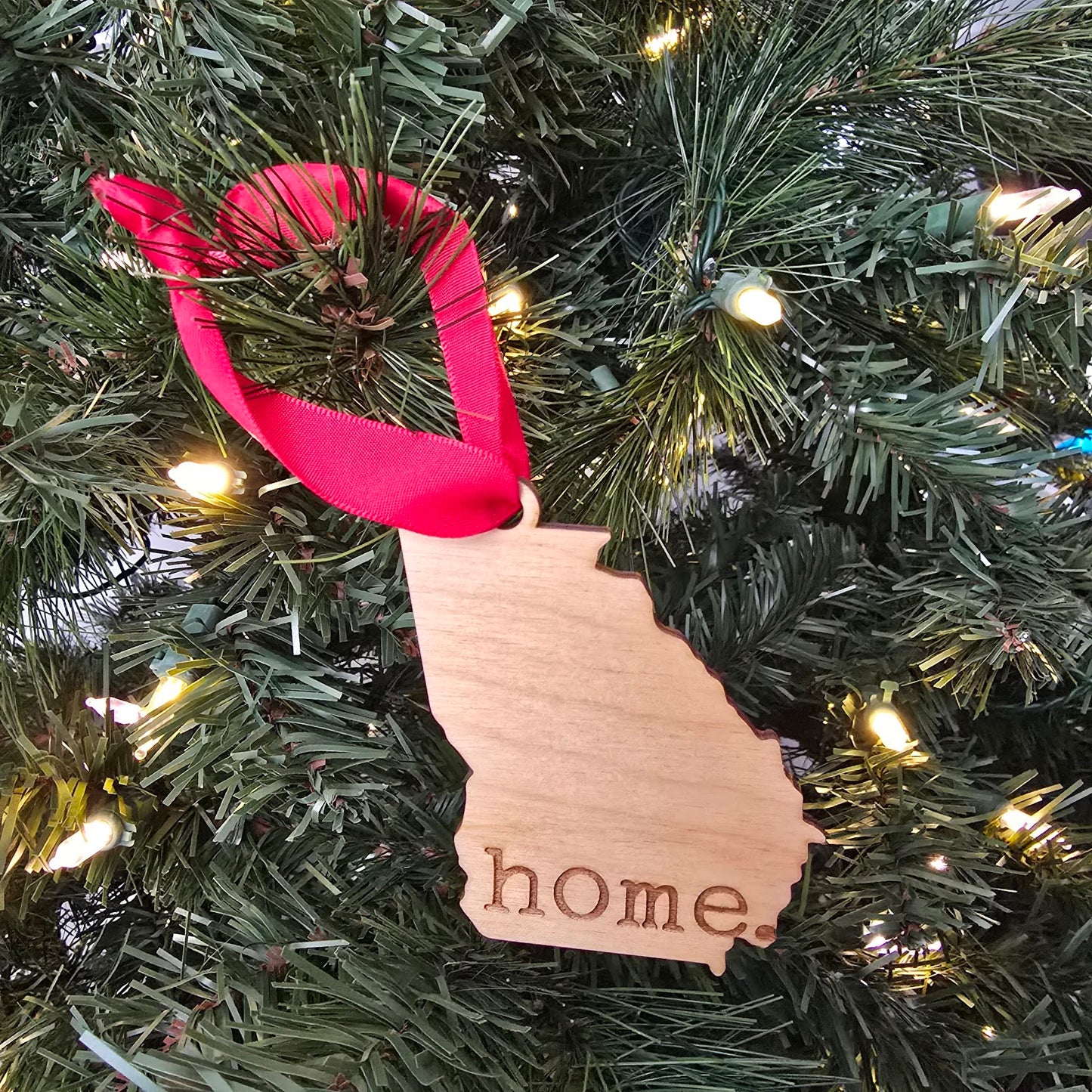 home - Georgia Ornament