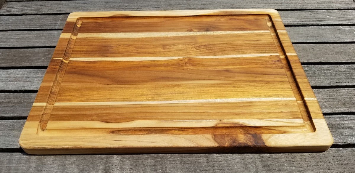 Teak Cutting Board – Peak Handmade