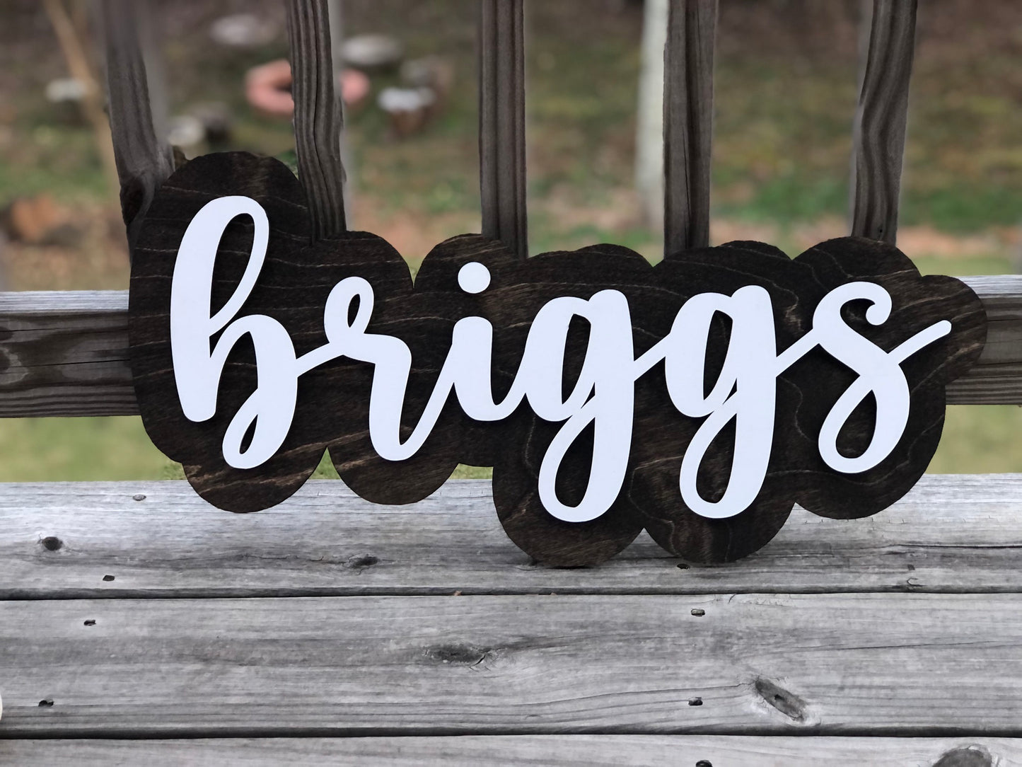 Nursery / Kids Room Name Signs