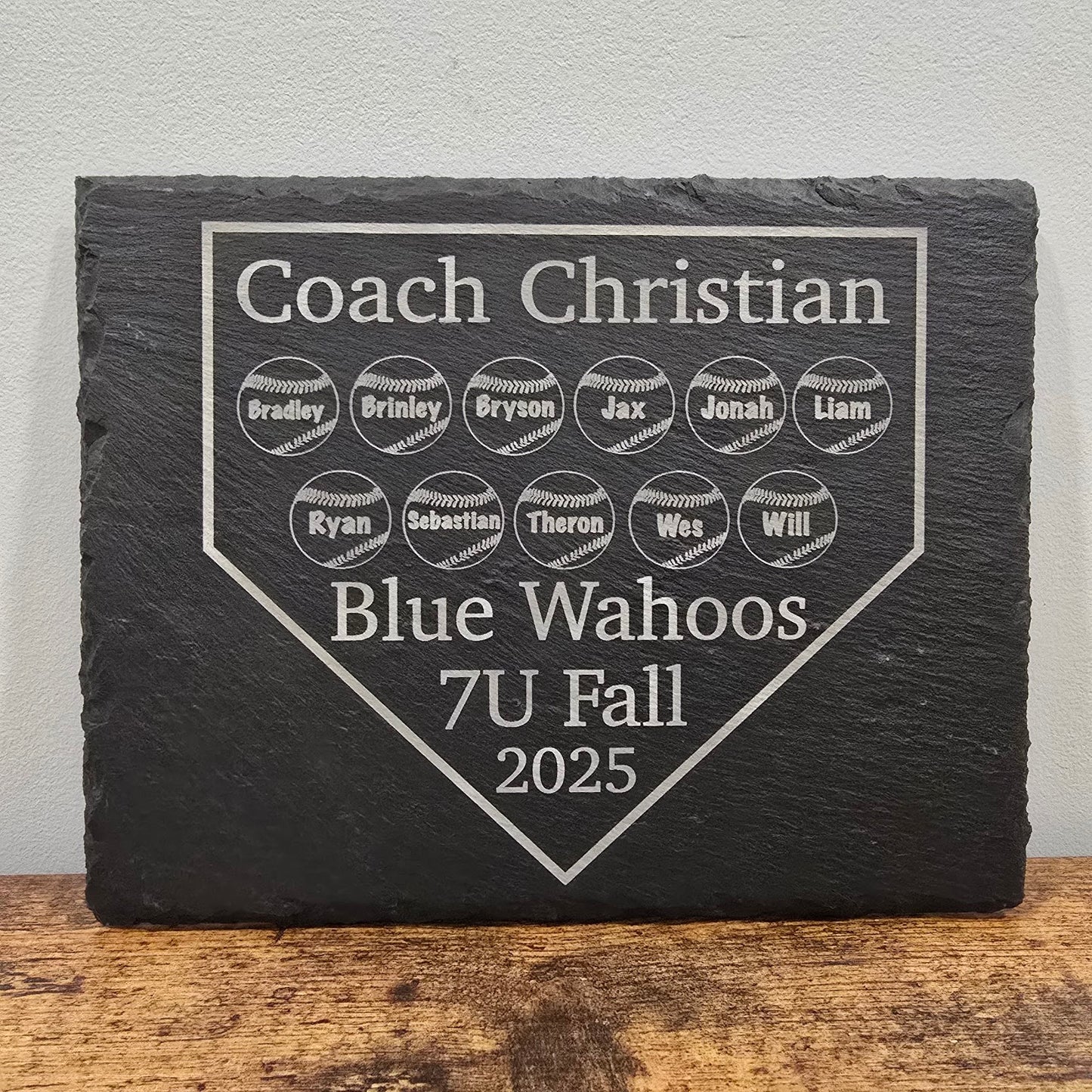 Slate Decor - 7x9 inches