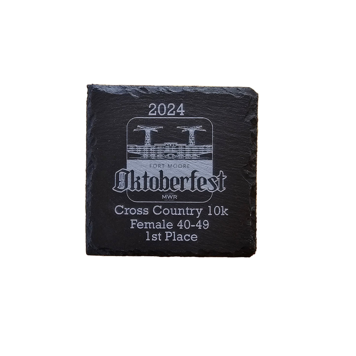 Slate coaster - Square