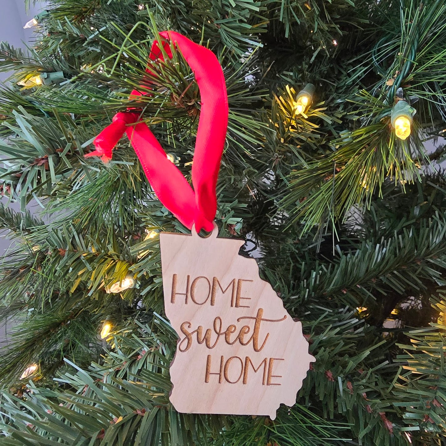 Home Sweet Home - Georgia Ornament