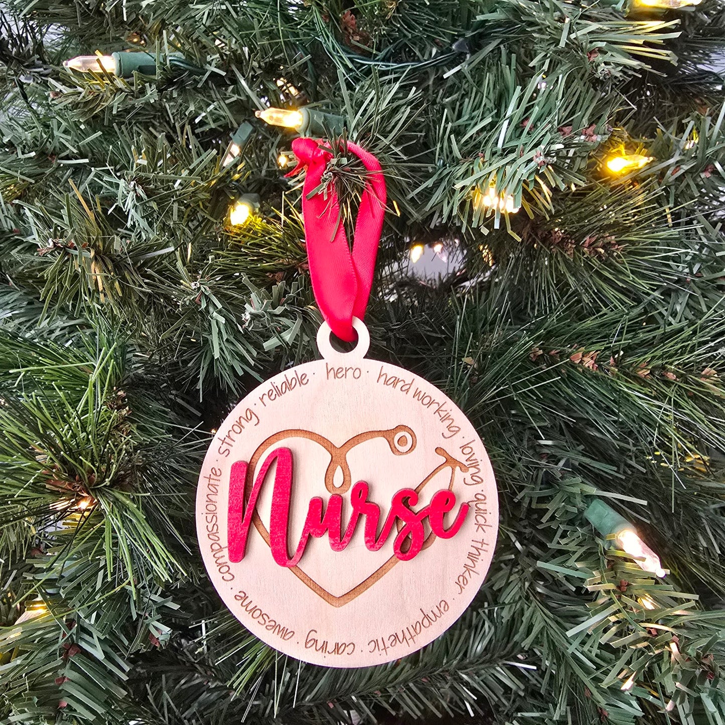 Nurse ornament