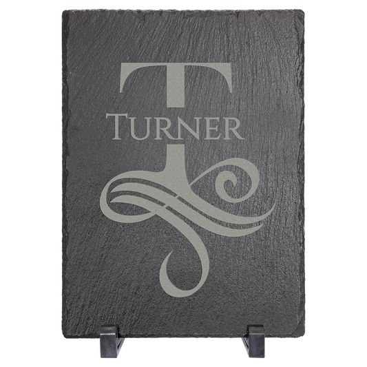 Slate Decor - 5x7 inches