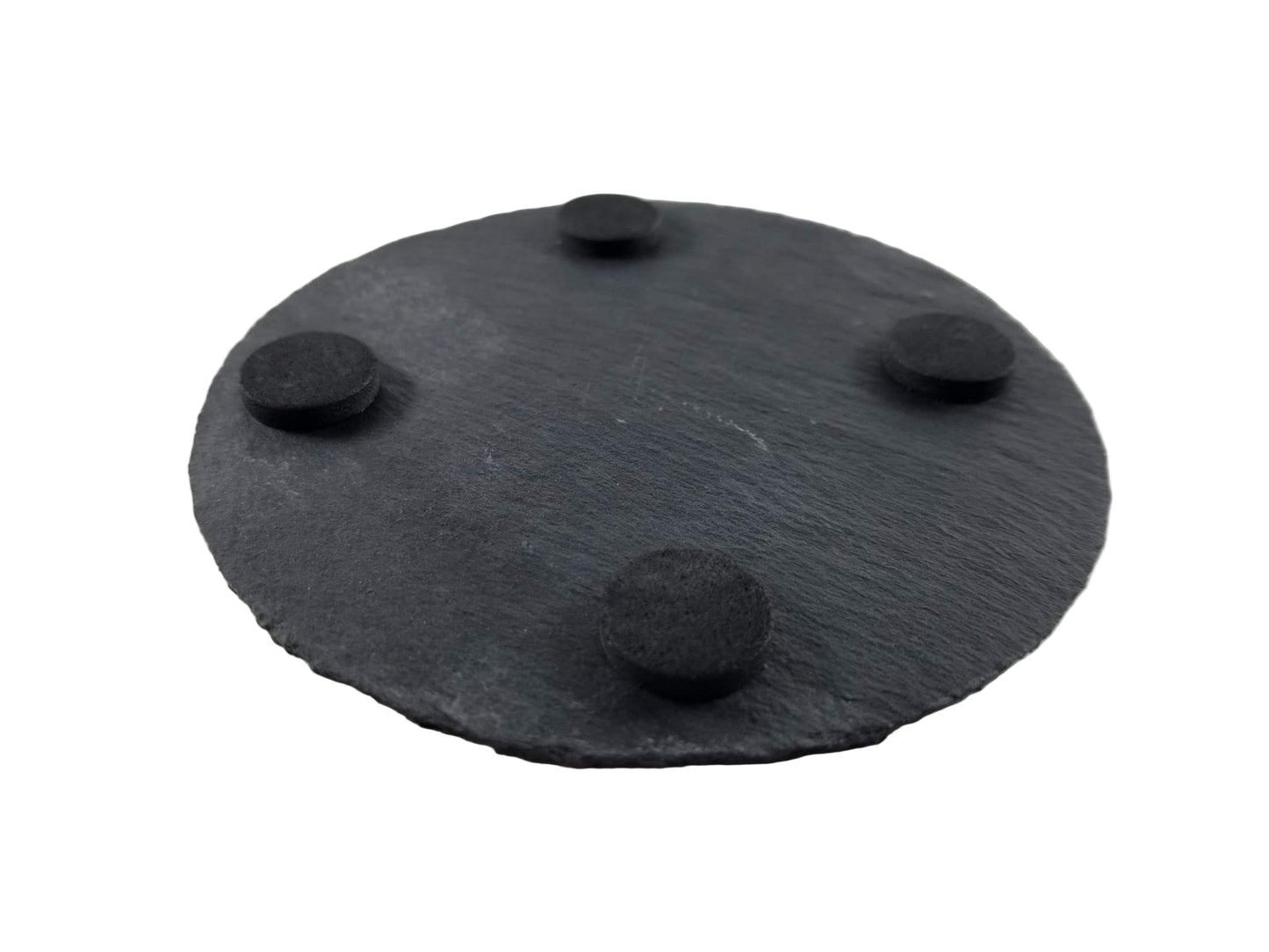 Slate coaster - Round