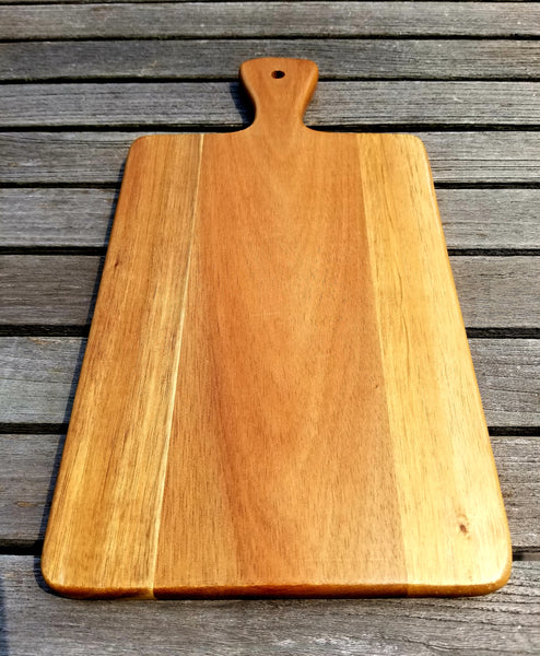 Acacia Wood & Slate Cutting Board