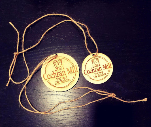 Wooden Medal