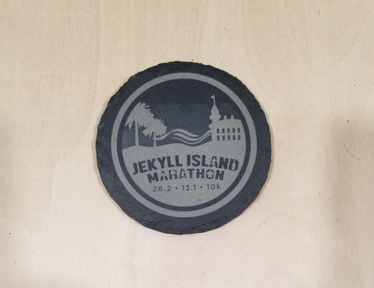 Round Slate Coaster Award